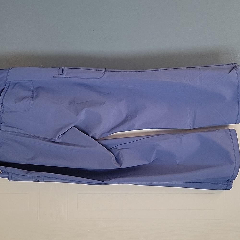 Infinity Blue Scrubs Drawstring Pants Size XLP - Picture 4 of 8